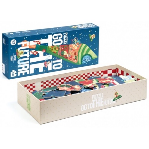 Puzzle go to the future londji
